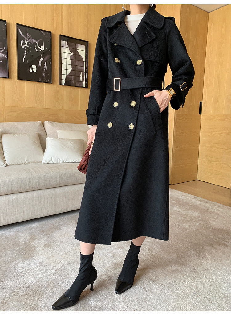 ZABRI Hot selling fashion Autumn/ winter women's wool coat