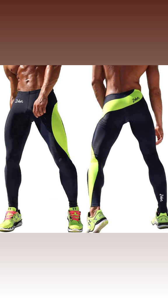 Men's Compression Long Skinny Track Pants