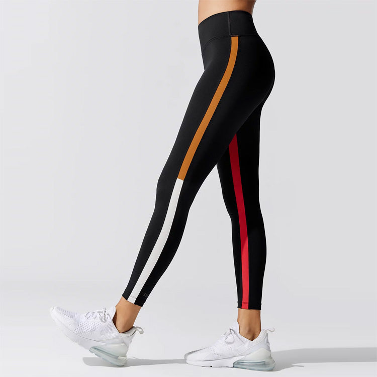 High Waist Stretch Skinny Slim Girls Pants Custom Yoga Leggings Woman