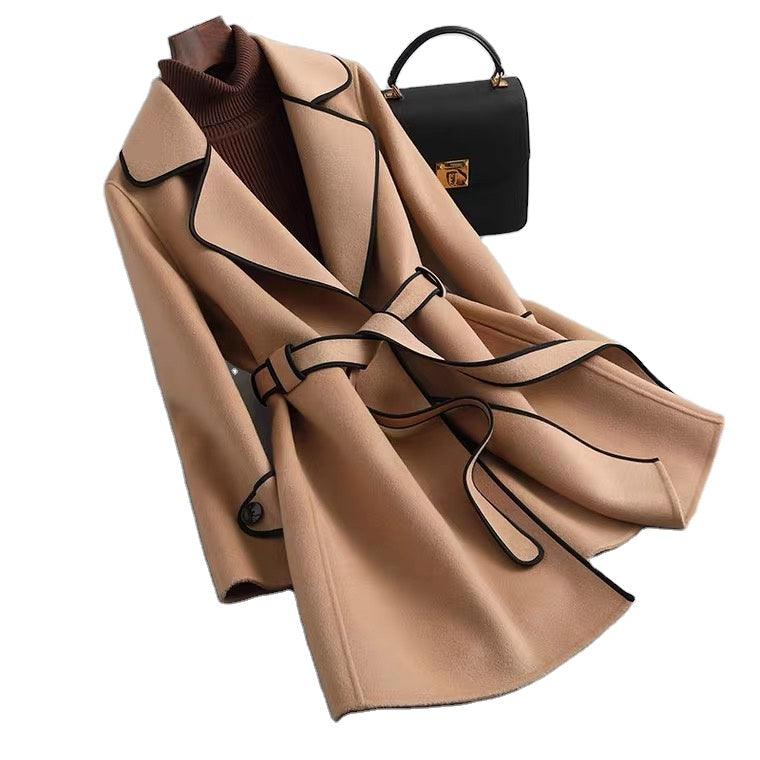 ZABRI High quality women's  100% wool coat / jacket